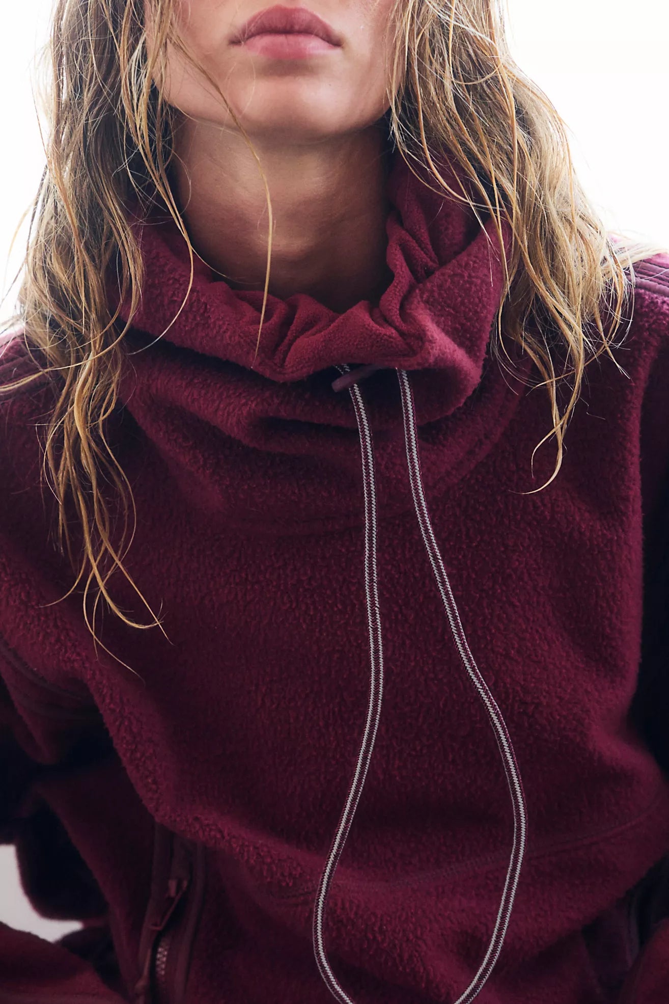 Free People Limitless Fleece/ Mahogany
