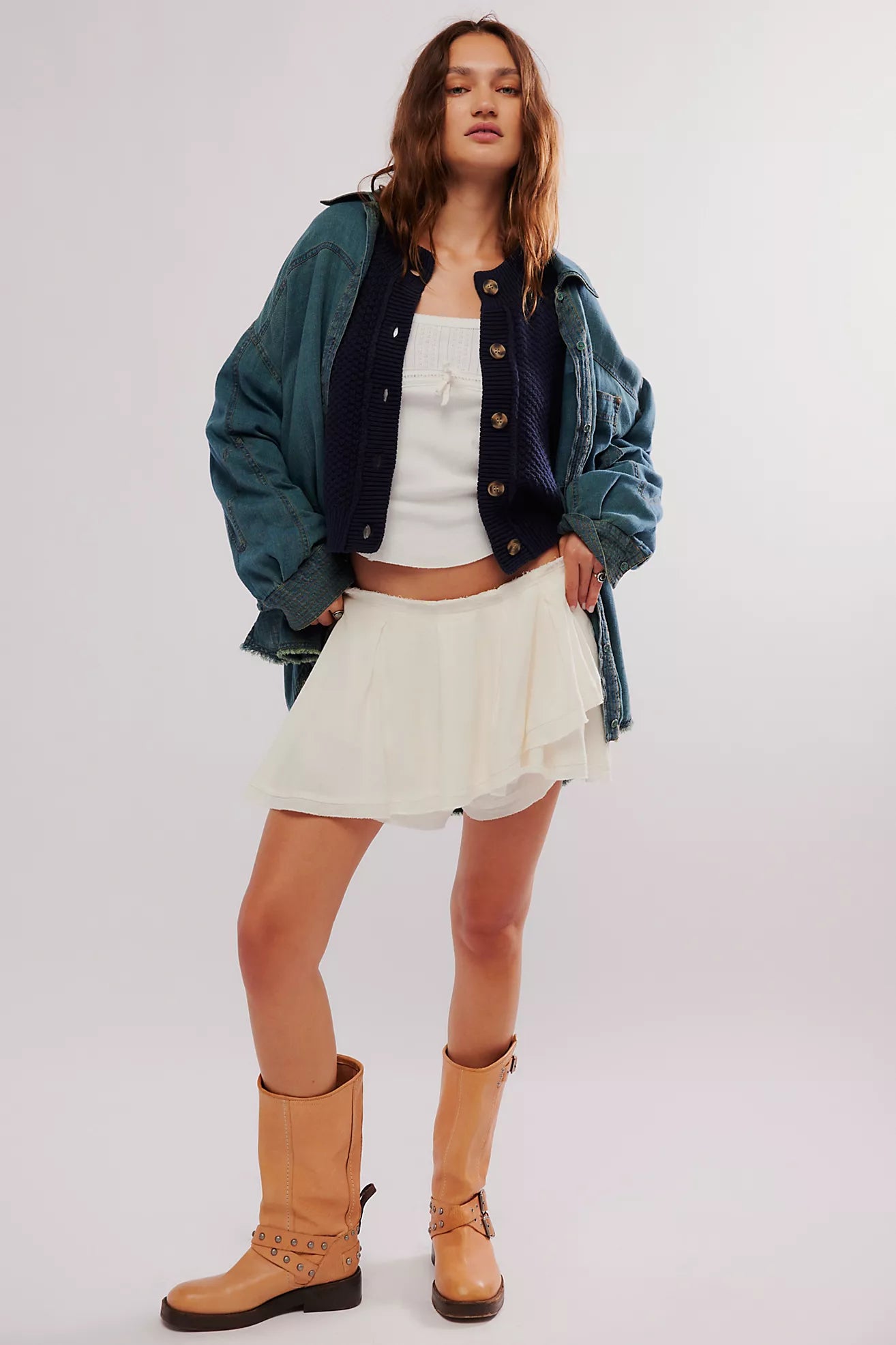 Free People Lila Cardi/Sky Captain