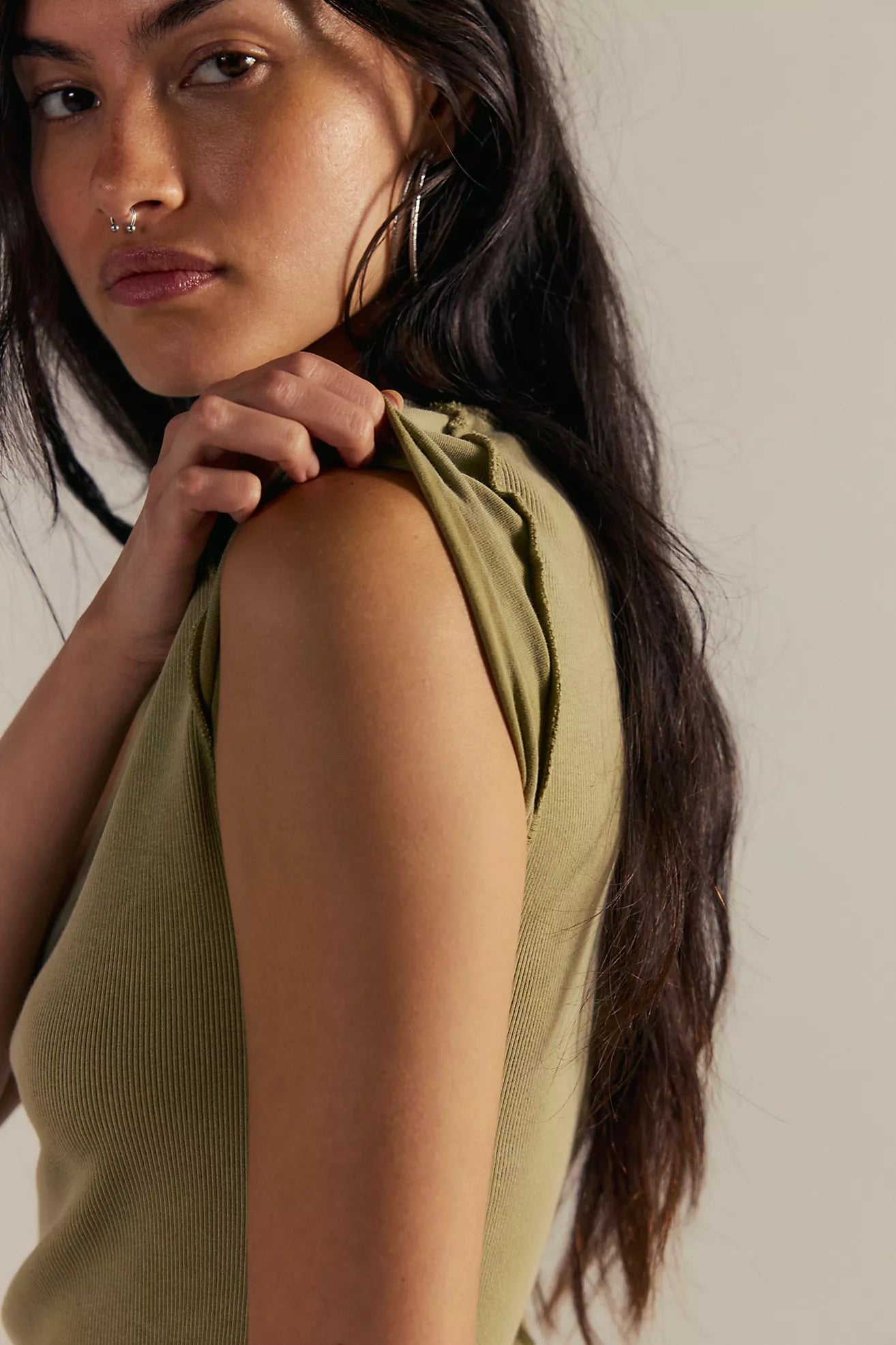 Free People We The Free Ever Had Tee/Python