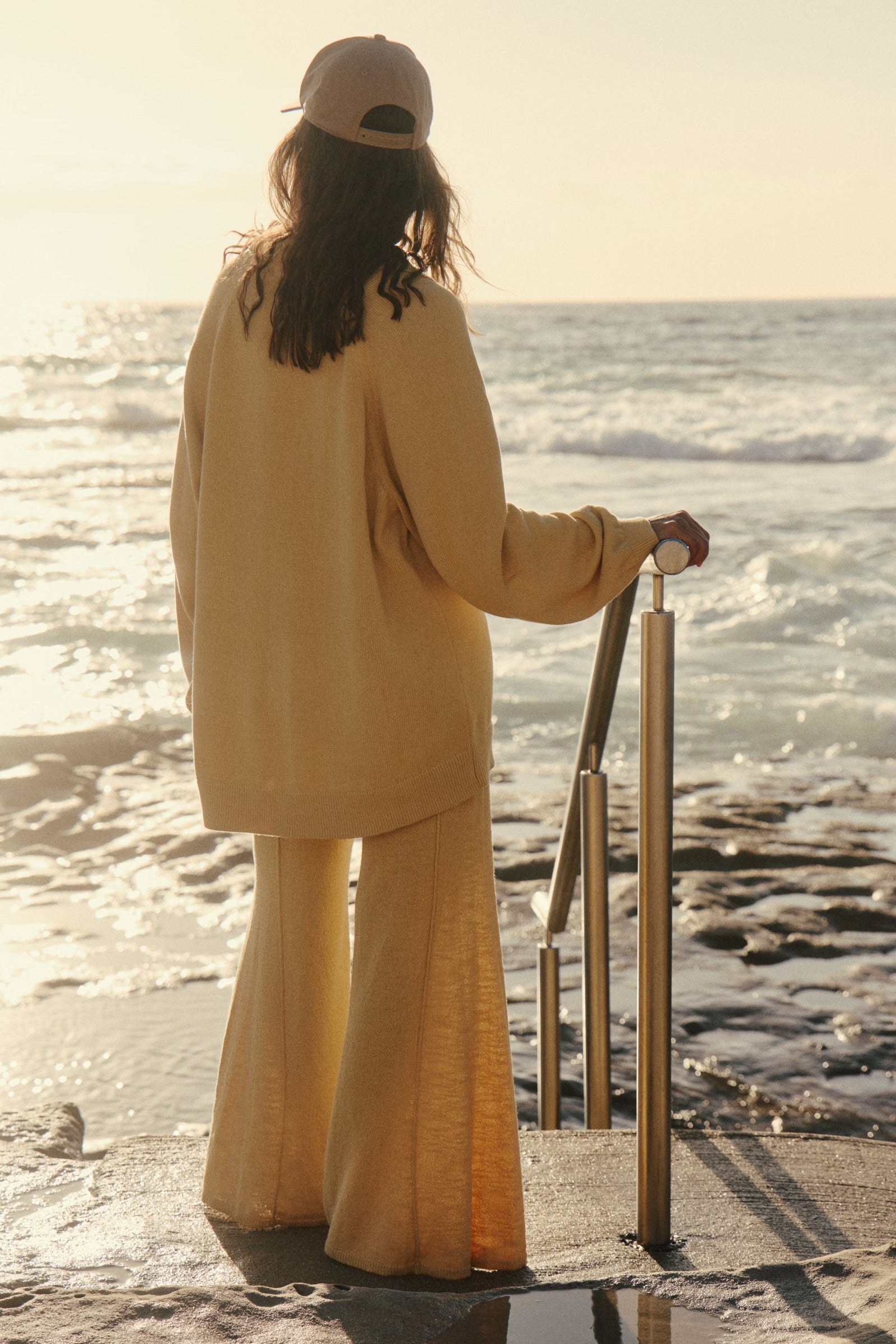 Free People Drea Sweater Set/Jojoba