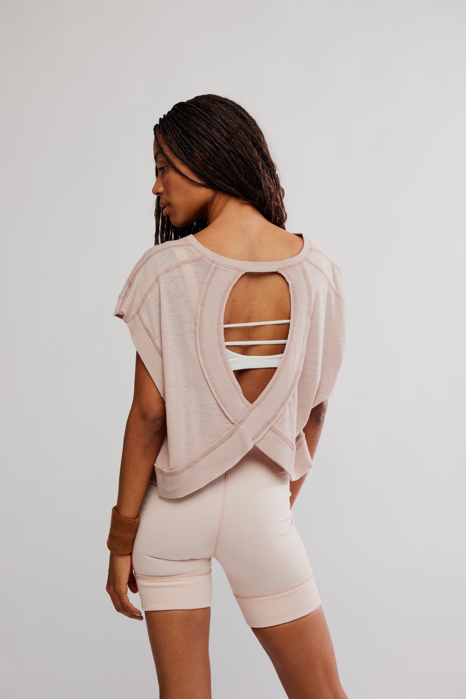 Free People My Time Tee/Sandy