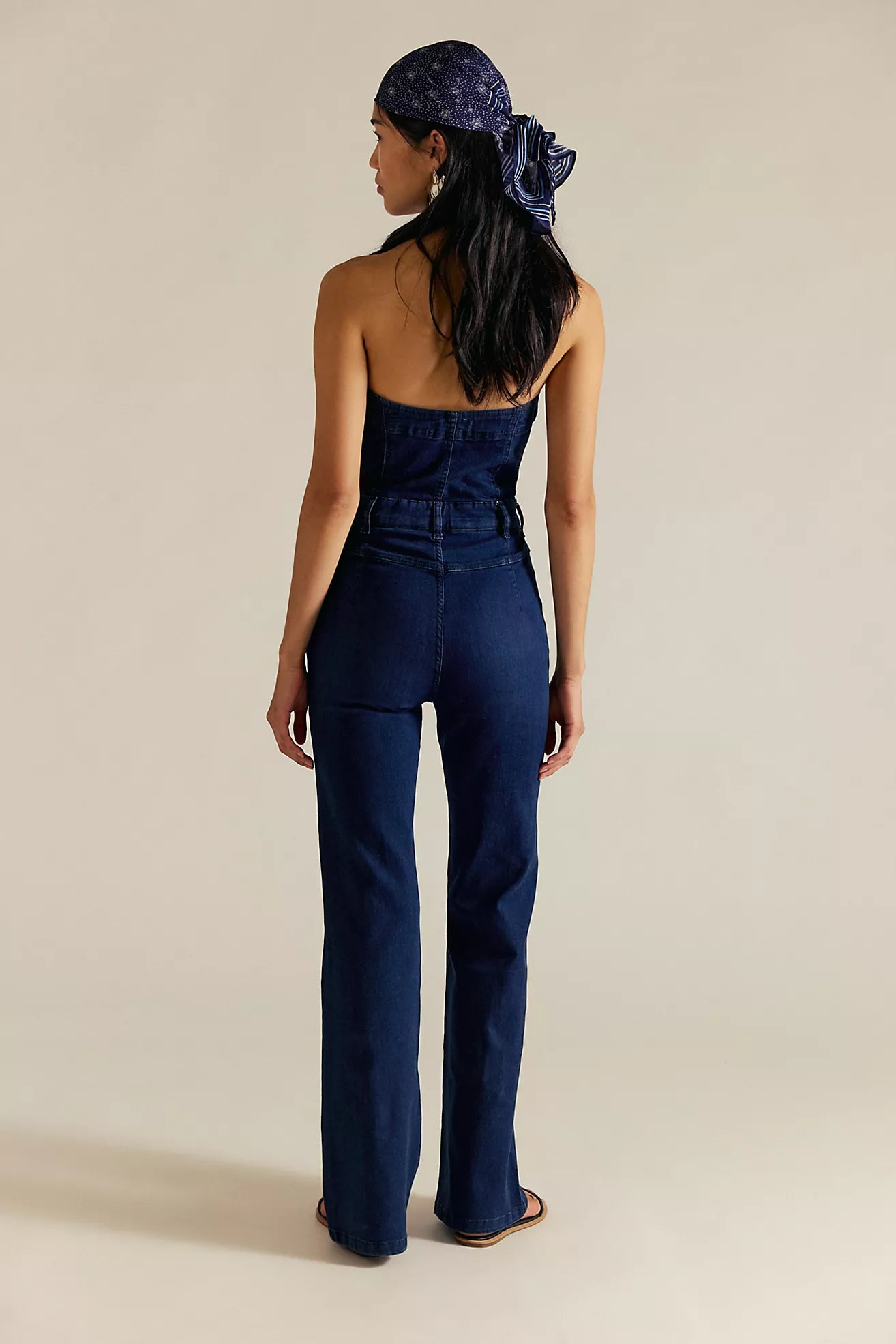 Free People We The Free Beckett Jumpsuit/Midnight Mantra