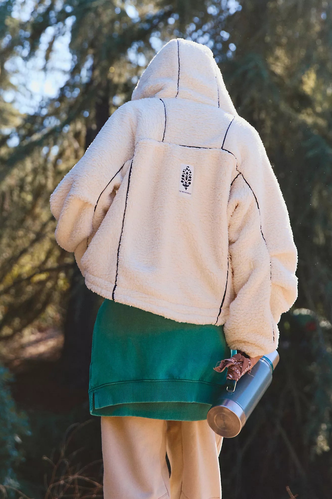 Free People Free Flow Fleece/Birch Tree