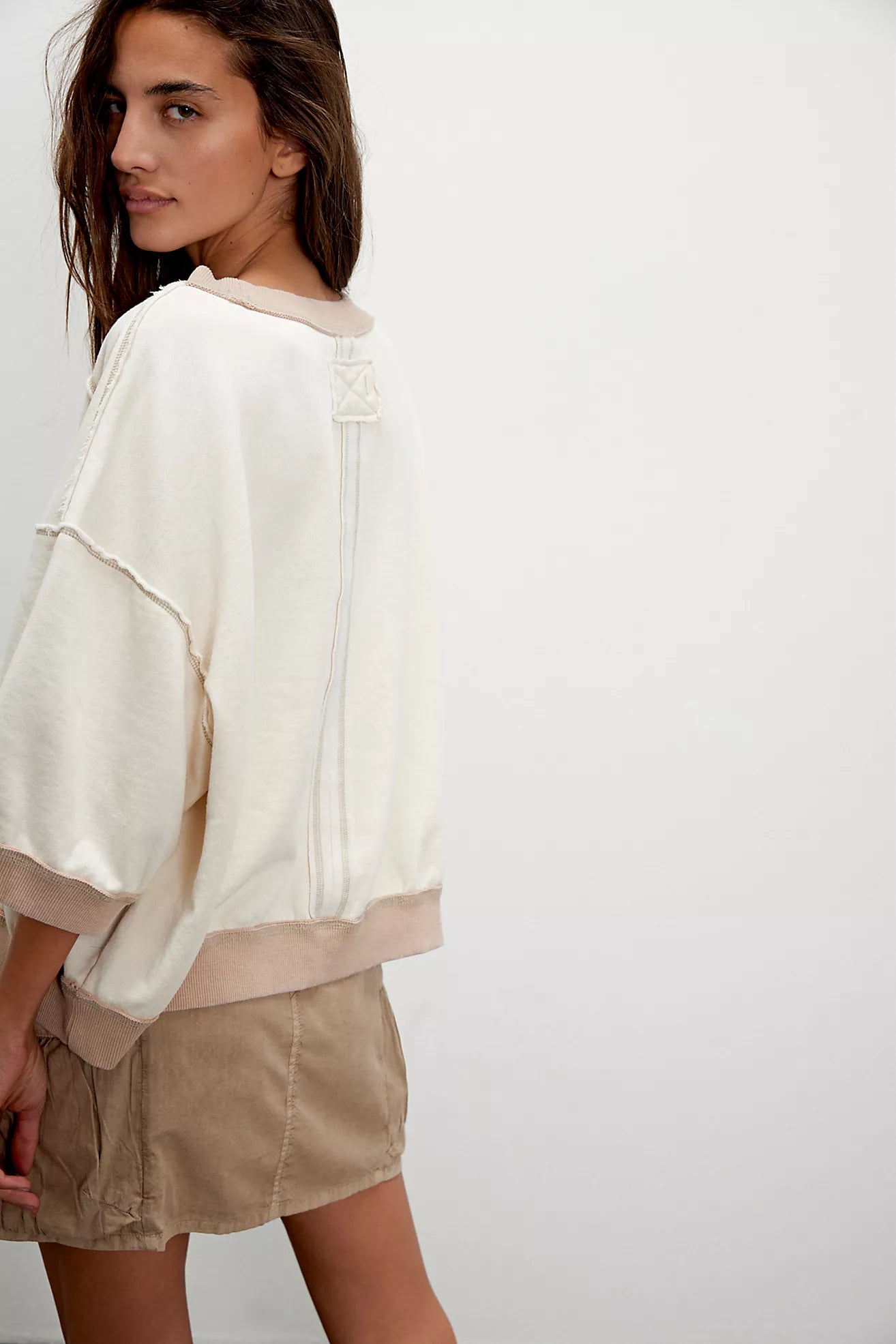 Free People We The Free Everything Pullover/Nilla Cream