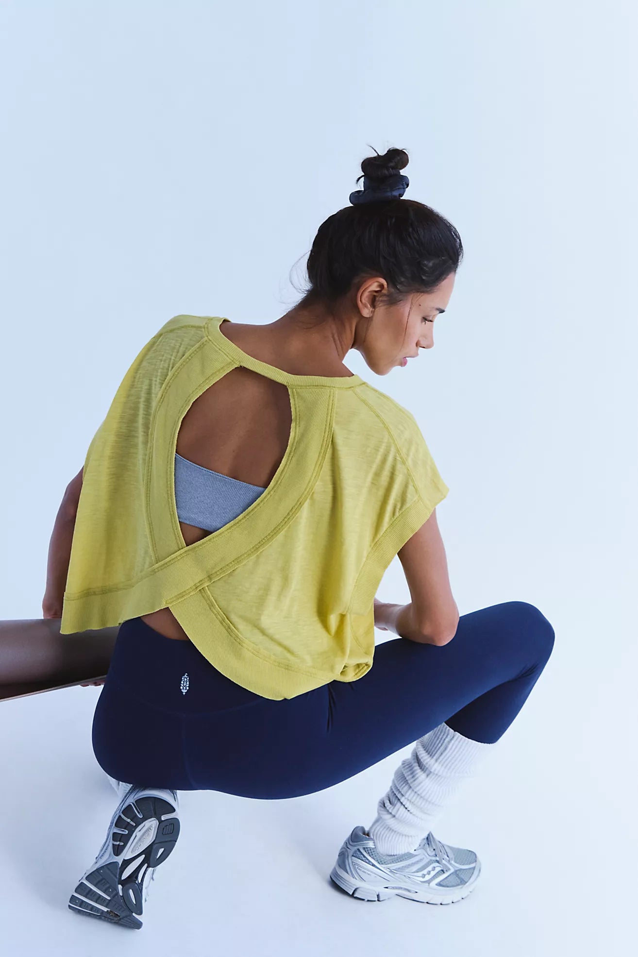 Free People My Time Tee/Honeydew