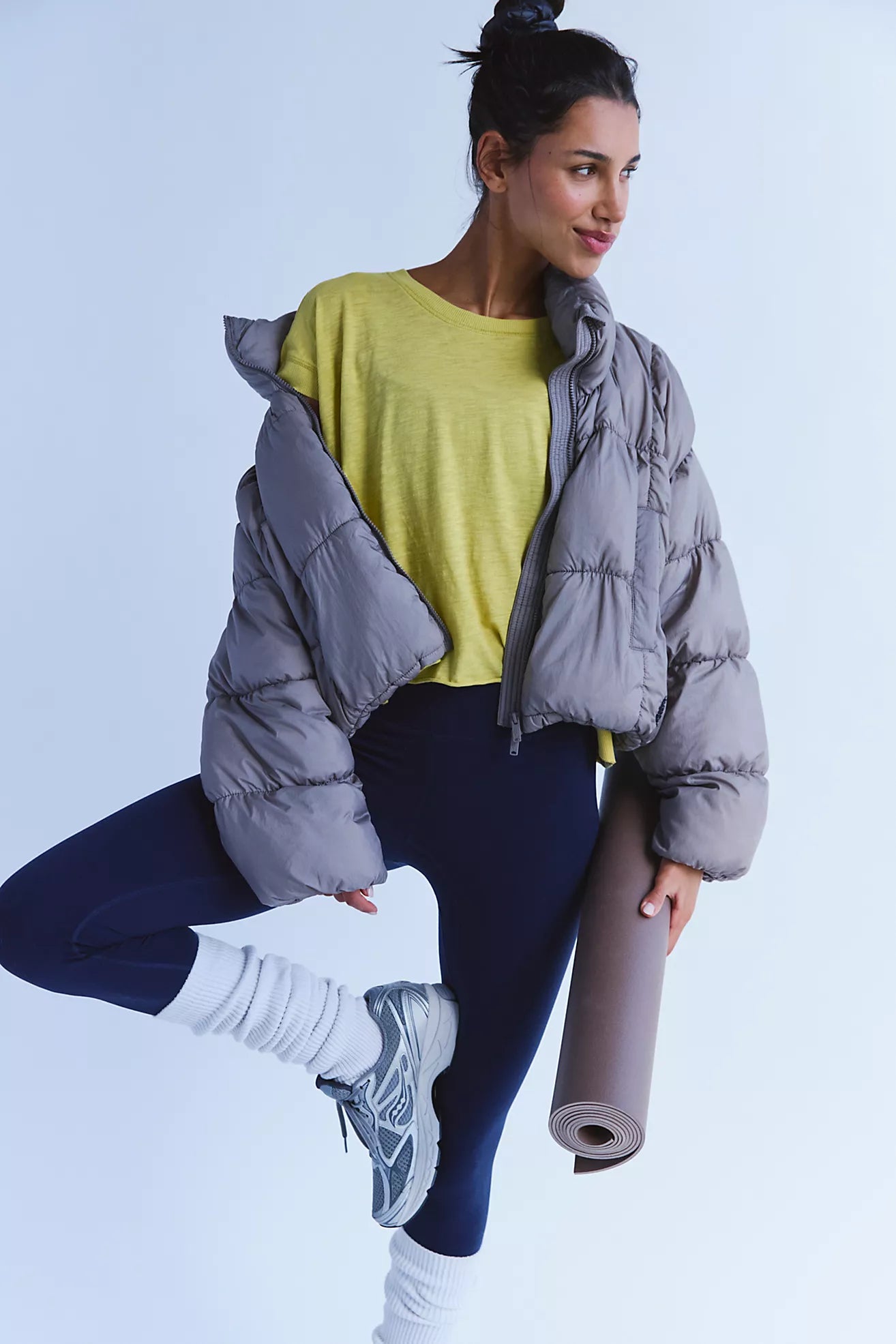 Free People My Time Tee/Honeydew