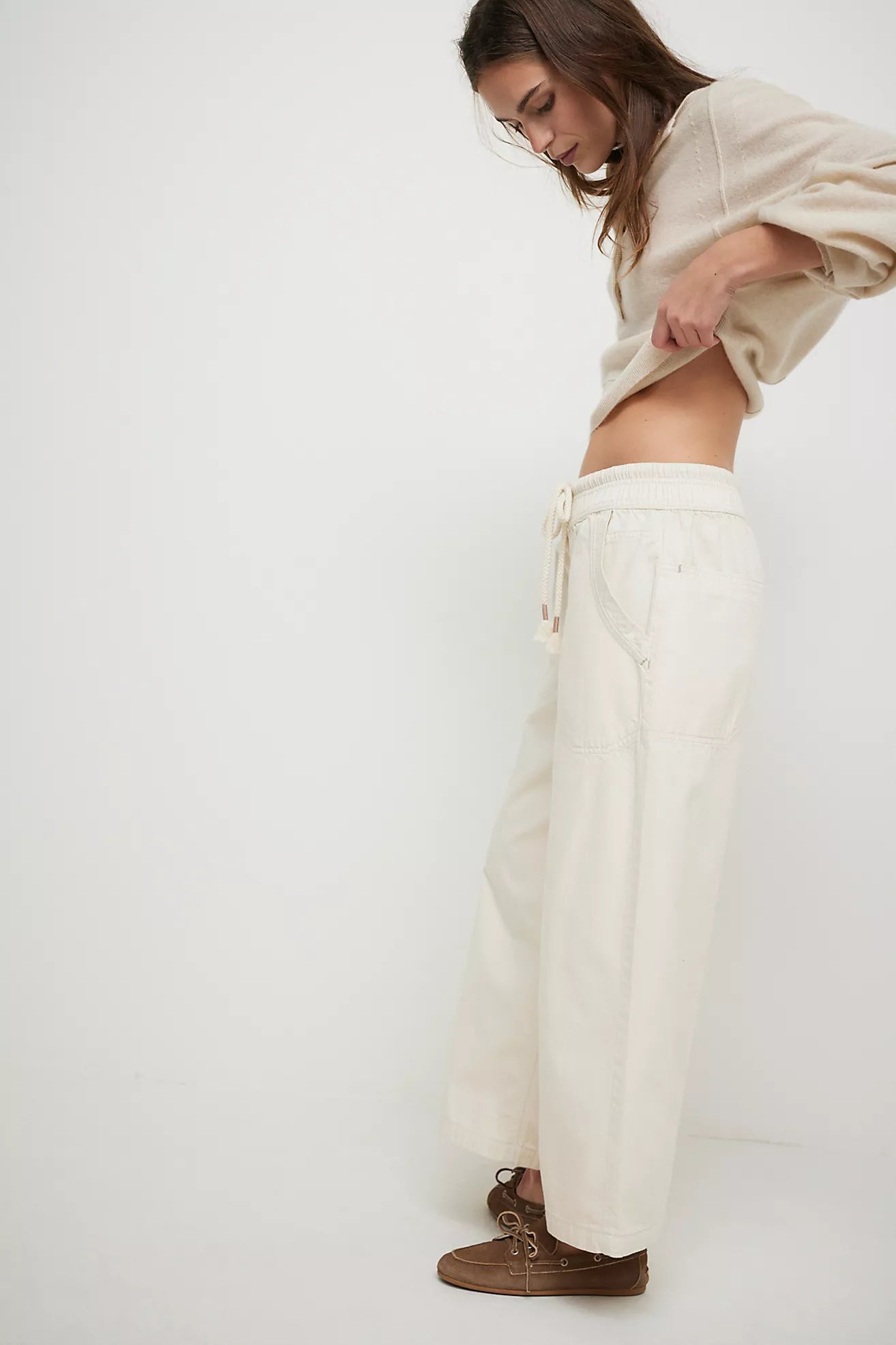 Free People We The Free Easy Peasy Pull-On Jeans/ Irie